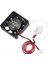 Dc 12V Fan 40X40MM Dc 12V 0.1A 6200 Rpm 4X4CM Soğutucu Kuluçka Ekran Kartı Cooler Peltier Printer 3