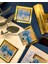 Claude Monet Impression Sunrise Tablosu Desenli Metal Kitap Ayracı / Ataş / Yer Imi 3