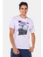Air Sportswear Rhythm Photo Tee Baskılı Erkek Tişört Mor 1
