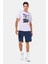 Air Sportswear Rhythm Photo Tee Baskılı Erkek Tişört Mor 3