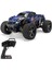 1631 1/16 Ölçek, 4WD Off Road Monster Truck (Smax) Mavi Kaportalı, Fırçalı Motorlu, 7.4V 1500MAH Li-Po Pilli, Rc Model Ara 1