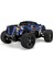 1631 1/16 Ölçek, 4WD Off Road Monster Truck (Smax) Mavi Kaportalı, Fırçalı Motorlu, 7.4V 1500MAH Li-Po Pilli, Rc Model Ara 2