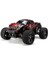 1631 1/16 Ölçek, 4WD Off Road Monster Truck (Smax) Kırmızı Kaportalı, Fırçalı Motorlu, 7.4V 1500MAH Li-Po Pilli, Rc Model 1