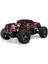 1631 1/16 Ölçek, 4WD Off Road Monster Truck (Smax) Kırmızı Kaportalı, Fırçalı Motorlu, 7.4V 1500MAH Li-Po Pilli, Rc Model 2