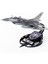 Akbamodel 1/48 F-16 Block 50+ Yarasa Filo Savaş Uçağı, Sergilemeye Hazır Standlı Model 2