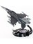 Akbamodel 1/48 F-16 Block 50+ Yarasa Filo Savaş Uçağı, Sergilemeye Hazır Standlı Model 3