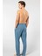 Pamuklu Model Kumaş Erkek Alt Pijama 2