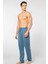 Pamuklu Model Kumaş Erkek Alt Pijama 3
