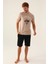 Baba Oğul T-Shirt ve Bermuda Şort Takım, %100 Pamuk, (Ayrı Ayrı Fiyatlandırılır) 2