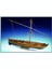 Model 006 1/16 Balina Av Kayığı, Demonte Ahşap Tekne Kiti 3