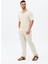 Kısa Kollu Geniş Yaka Oversize Basic Tişört 2