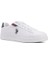 Costa 4fx 101501686 Erkek Sneaker Ayakkabı Beyaz Lacivert Kırmızı 2