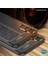 Samsung Galaxy A05S Kılıf Deri Dokulu Silikon Siyah 3