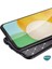 Samsung Galaxy A05 Kılıf Deri Dokulu Silikon Siyah 2