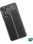 Xiaomi Poco C65 Kılıf Deri Dokulu Silikon Siyah 3