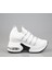 24Y300-4 Dolgu Topuk Beyaz Kadın Sneakers 1