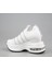 24Y300-4 Dolgu Topuk Beyaz Kadın Sneakers 2