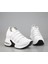24Y300-4 Dolgu Topuk Beyaz Kadın Sneakers 4
