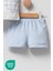 Erkek Bebek Three Teddy 2'li Takım Ekose Cepken Detaylı Polo Yaka Tişört ve Şort 3AY-6AY-9AY 3