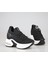 24Y300-14 Dolgu Topuk Siyah Kadın Sneakers 4