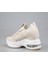 24Y300-14 Dolgu Topuk Bej Kadın Sneakers 2