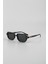 Siyah Mat UV400 Filtre Kadın Güneş Gözüğü 24LV1919R04 615100 1