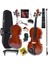 CVL-744-PAK Profesyonel 4/4 Full Keman Seti (Yastık Tuner Tel Susturucu Reçine Çanta Yay) 1