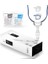 Airmini En Küçük Taşınabilir Otomatik Cpap Uyku Apnesi Tedavi Cihazı + Resmed Airfit P10 Burun Cpap Burun Maskesi+Airmini Bağlantısı 3