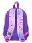 Minik Yuva Sırt Çantası Pembe Mor Fashion Girl Desenli Iki Bölmeli 23555 3