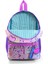 Minik Yuva Sırt Çantası Pembe Mor Fashion Girl Desenli Iki Bölmeli 23555 4