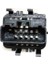 Renault Clio 2 Ikili Cam Düğme Anahtarı 8200060045 10 Pin 3