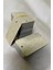 100 Adet 5,2 x 8,4 cm Baskısız Kart Kartvizit Not Kartı Hediye Notu Oval Köşeli Delikli 4