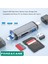 USB 3.0 Type C Micro USB Kart Okuyucu 3in1 USB Otg Sd/tf - FC441 3