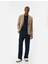 Blazer Ceket Slim Fit Düğmeli Cep Detaylı 2