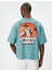 Looney Tunes Oversize Tişört Lisanslı Arkası Baskılı 4