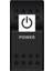 Switch On-Off 12-24V 1