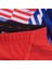 Fastskin Junior Lzr Ignite Jammer - Flame Red/bolt/white 3