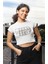 I Love You Ttpd Yazılı Crop Top, Kadın Taylor Swift The Tortured Poets Deparment Baskılı Crop Bluz 2
