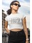 I Love You Ttpd Yazılı Crop Top, Kadın Taylor Swift The Tortured Poets Deparment Baskılı Crop Bluz 3