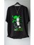 Unisex Oversize One Piece Zoro Tişört, Erkek-Kadın Anime Baskılı T-Shirt 1