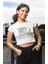 Tortured Poets Deparment Baskılı Crop Top, Kadın Taylor Swift Baskılı Crop Bluz 2