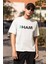 Unisex Oversize Lewis Hamilton 44 Yazılı Tshirt, Formula 1 Sırt Baskılı Tişört 2