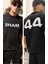 Unisex Oversize Lewis Hamilton 44 Yazılı Tshirt, Formula 1 Sırt Baskılı Tişört 1