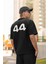 Unisex Oversize Lewis Hamilton 44 Yazılı Tshirt, Formula 1 Sırt Baskılı Tişört 3