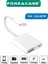 Lightning To Type C USB 3.0 iphone iPad Bağlantı Şarj ve Kamera Adaptörü - FC489 5