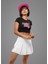 Hello Kitty Yazılı Crop Top, Kadın Hello Kitty Baskılı Crop Bluz 2