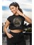 Taylor Swift Fotograflı Ttpd Baskılı Crop Top,kadın The Tortured Poets Department Baskılı Crop Bluz 1