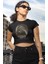 Taylor Swift Fotograflı Ttpd Baskılı Crop Top,kadın The Tortured Poets Department Baskılı Crop Bluz 2