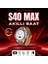S 40 Max Yüksek Çözünürlüklü Ekran ve Kapsamlı Sağlık Izlemeyle Donatılmış Akıllı Saat 1
