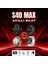 S 40 Max Yüksek Çözünürlüklü Ekran ve Kapsamlı Sağlık Izlemeyle Donatılmış Akıllı Saat 3